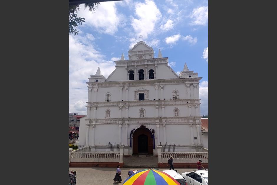 La parroquia de San Crist&oacute;bal Verapaz es uno de los principales s&iacute;mbolos hist&oacute;ricos y religiosos del municipio. (Foto: Edwin Gua/Colaborador)