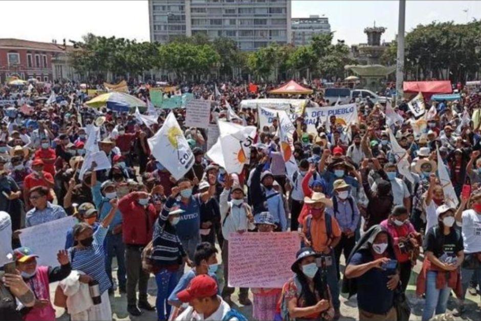 Las manifestaciones se realizar&aacute;n desde los cuatro puntos cardinales de la ciudad. (Foto: Archivo/Soy502)