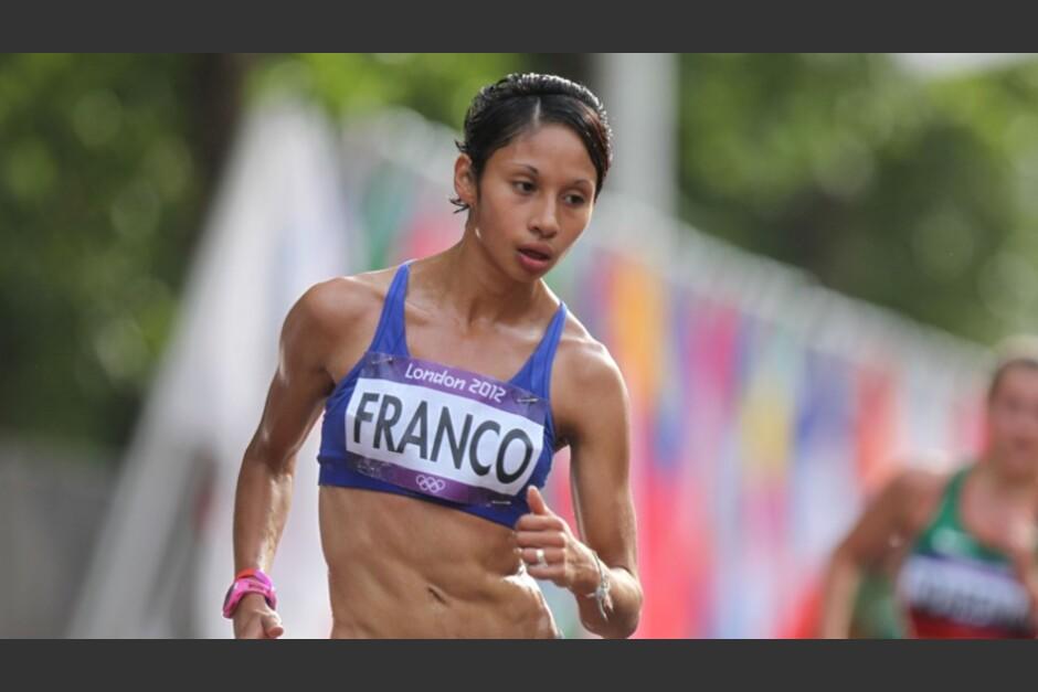 La atleta se caracteriz&oacute; por su entrega en la pista. (Foto: Comit&eacute; Ol&iacute;mpico Guatemalteco)