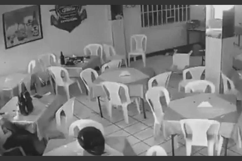 La PNC ya realiza operativos en todo el sector. (Foto: captura de video)