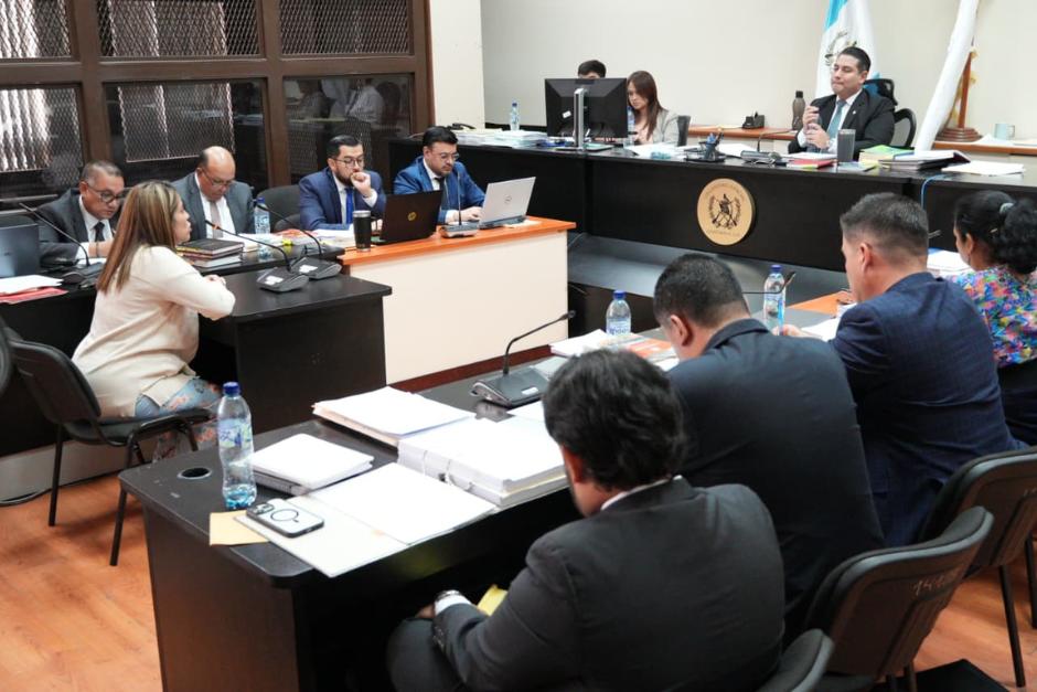 Acusada en el secuestro de Julio Am&iacute;lcar Mart&iacute;nez ampli&oacute; su declaraci&oacute;n y asegur&oacute; que es inocente. (Foto: Wilder L&oacute;pez/Soy502)