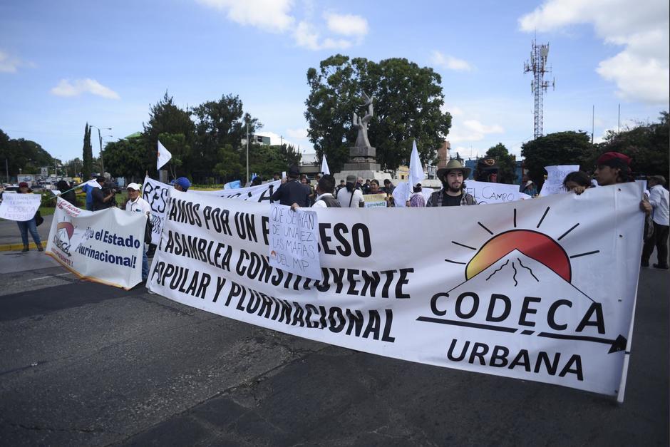 Las manifestaciones se desarrollar&aacute;n&nbsp;desde los cuatro puntos cardinales de la ciudad capital.&nbsp;(Foto: Archivo Soy502/ Wilder L&oacute;pez)