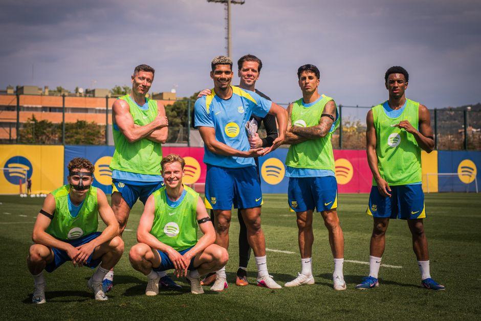 Los cul&eacute;s est&aacute;n motivados para conseguir la victoria en casa y encaminar el t&iacute;tulo de Liga. (Foto: FCB)