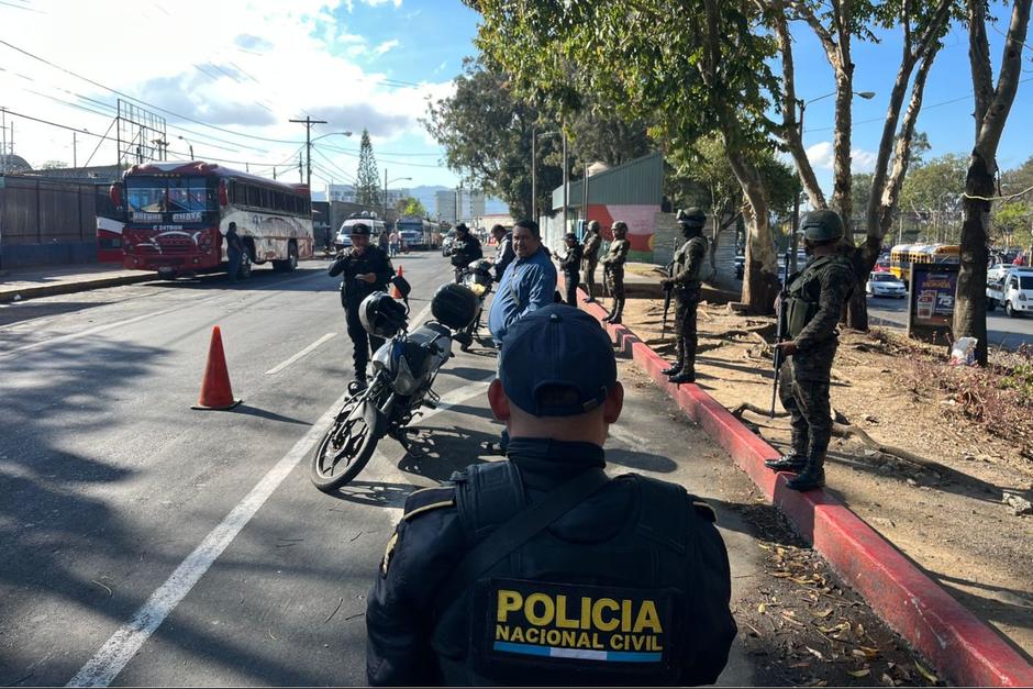 Un nuevo estado de prevenci&oacute;n rige en cinco departamento del pa&iacute;s. (Foto: PNC / Soy502)
