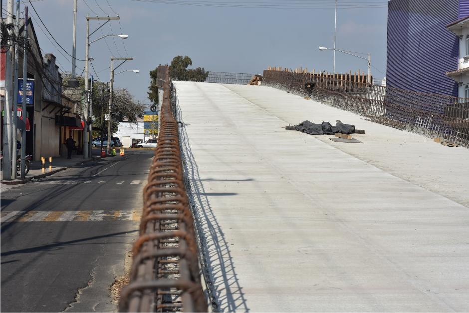 Entre cinco y seis trabajadores mantienen activos los trabajos en en lugar. (Foto: Archivo/Soy502)