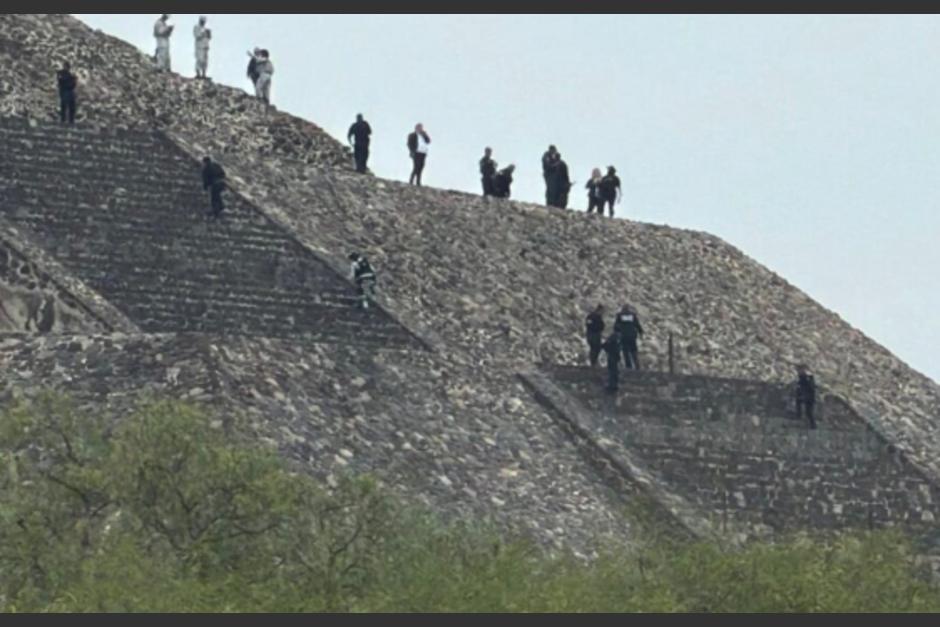El atacante se hosped&oacute; en los alrededores de la pir&aacute;mide. (Foto: AFP)