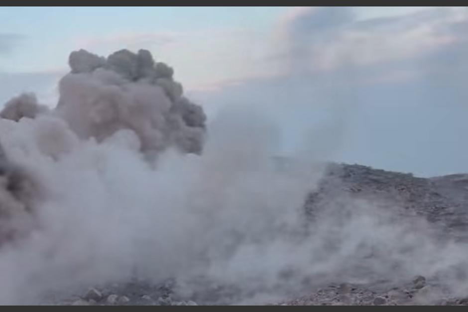 El impactante momento de la explosi&oacute;n qued&oacute; grabado. (Foto: captura de video)