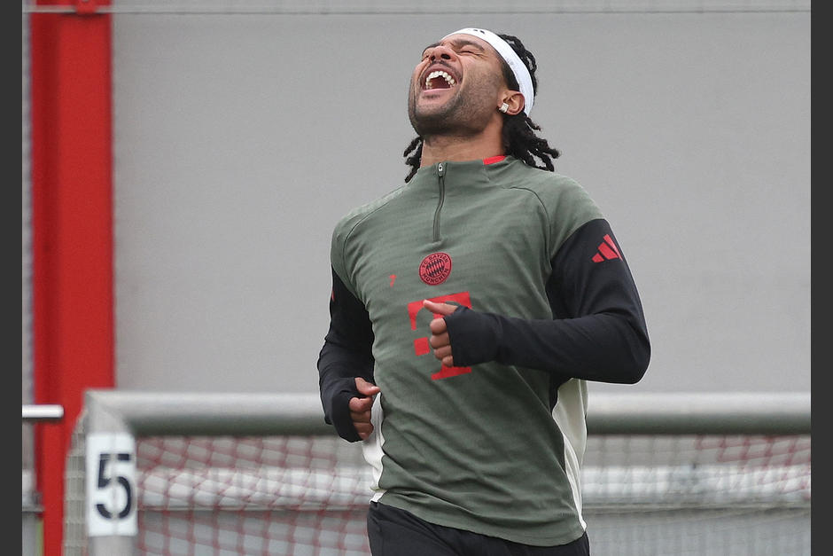 Un desgarro muscular en el aductor del muslo derecho deja fuera de la Copa Mundial a Gnabry. (Foto: AFP)
