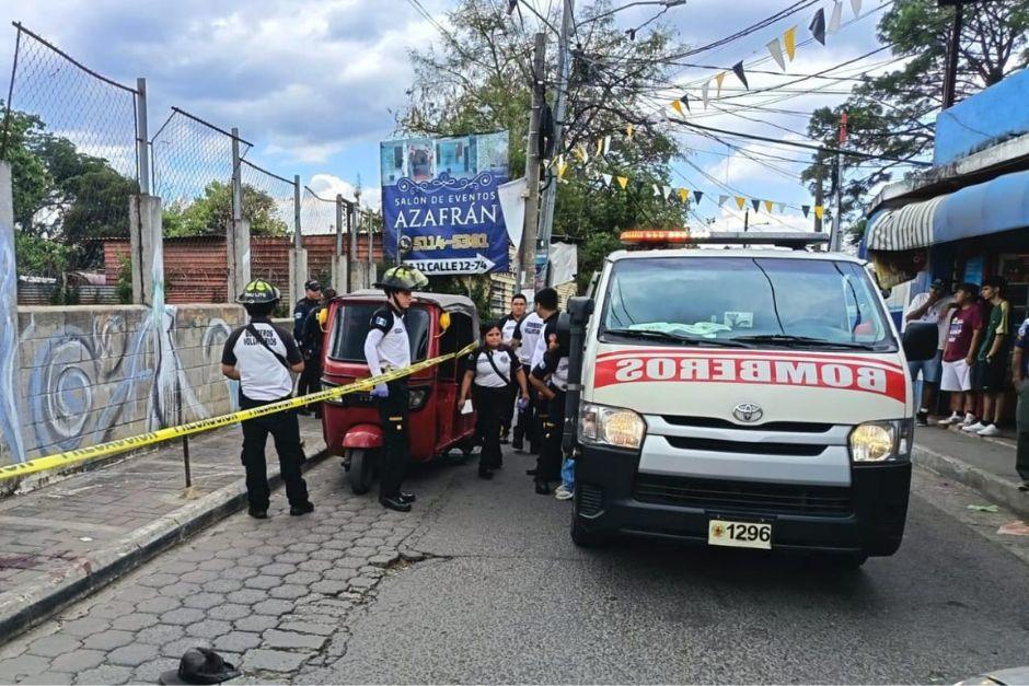 La v&iacute;ctima fue trasladada a un centro asistencial debido a la gravedad de las heridas. (Foto: Bomberos Voluntarios)
