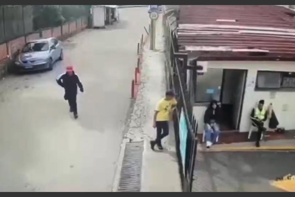 La producci&oacute;n decidi&oacute; suspender las grabaciones. (Foto: captura de video)