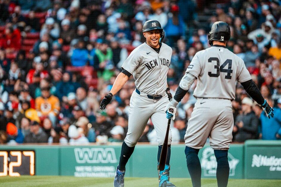 Los Yankees demostraron su poder ofensivo ante su m&aacute;s grande rival. (Foto: Yankees)&nbsp;