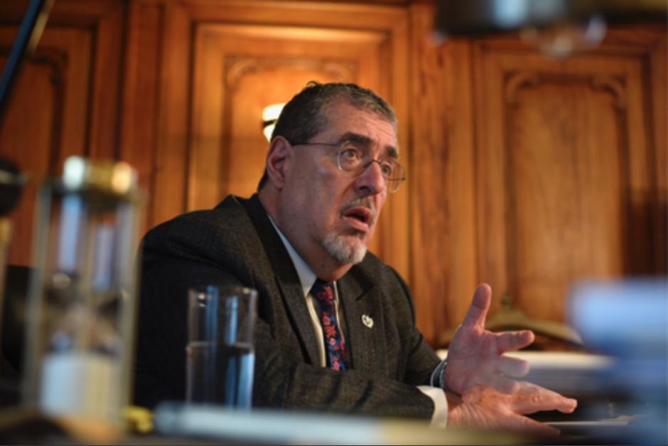 El presidente Bernardo Ar&eacute;valo comenzar&aacute; con el an&aacute;lisis de los candidatos a fiscal general. (Foto: Archivo / Soy502)