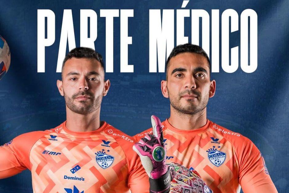 El conjunto de los pr&iacute;ncipes azules no podr&aacute; contar con sus dos arqueros para el cierre del campeonato. (Foto: Cob&aacute;n Imperial)