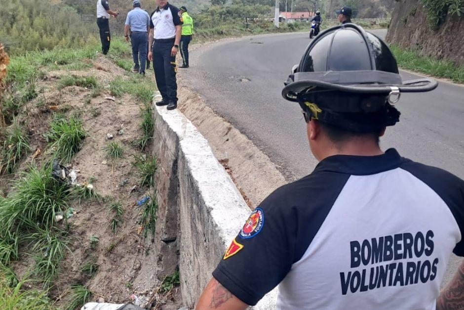 Dos bolsas pl&aacute;sticas podr&iacute;an contener restos humanos. (Foto:&nbsp;Jos&eacute; Luis Pos/Colaborador)