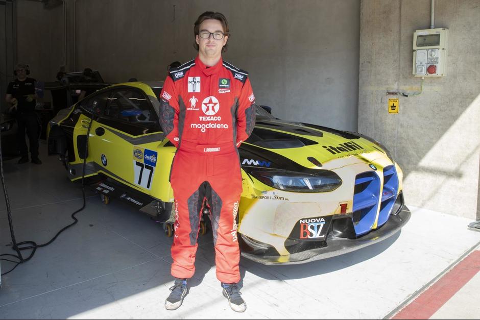 En las &uacute;ltimas semanas, Ian Rodr&iacute;guez, estuvo en Italia, donde realiz&oacute; pruebas de manejo, previo a su debut en el campeonato GT3 Sprint. (Foto: Ian Rodr&iacute;guez)