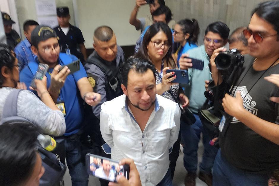 Luis Pacheco cumple un a&ntilde;o en prisi&oacute;n preventiva mientras mantiene formalmente su cargo como viceministro del MEM. (Foto: Archivo / Soy502)