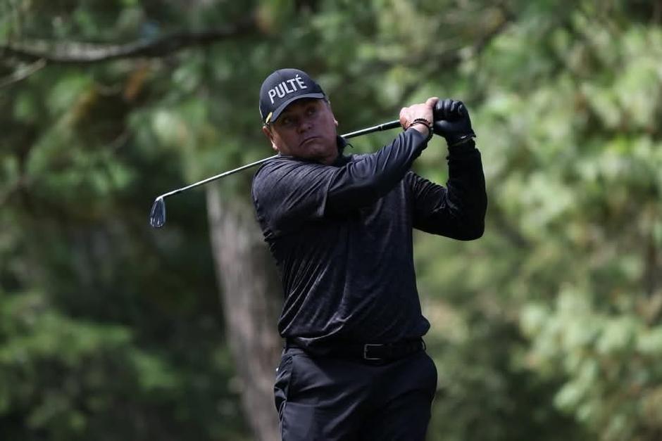 Jaime Kirste, es uno de los jugadores que tratar&aacute; de llevarse la victoria en la Copa CMI 2026. (Foto: El Pult&eacute; Golf)