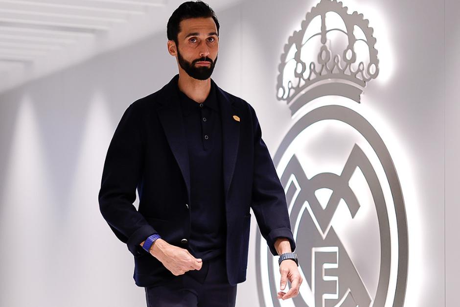 &Aacute;lvaro Arbeloa. (Foto: Real Madrid)