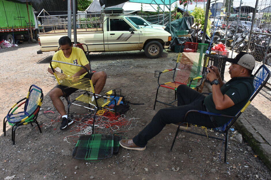 Conoce a Douglas Rodas, el maestro de sillas en Coatepeque, Guatemala.&nbsp;(Foto: Rudy L&oacute;pez/Colaborador).