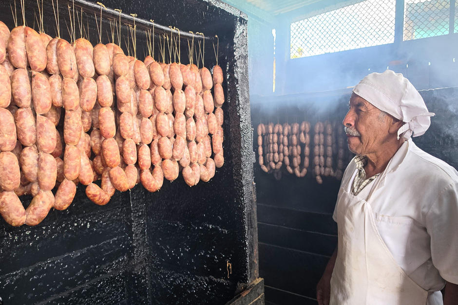 En Embutidos La Colina encuentras una gran variedad de embutidos artesanales de alta calidad. (Foto: Julio Bala/Colaborador)