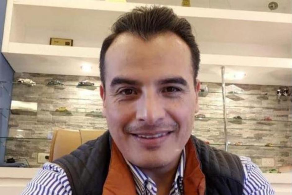 Marcus Alexander Gonz&aacute;lez P&eacute;rez, exalcalde de Jocotenango, acept&oacute; cargos por violencia contra la mujer. (Foto: Soy502/Archivo)
