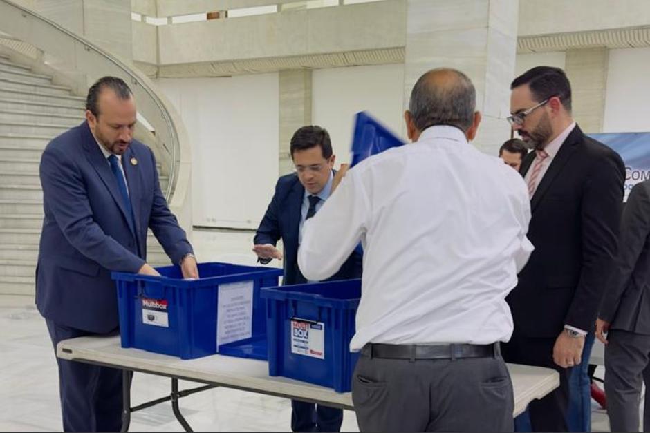 Los expedientes de los candidatos a dirigir a la CC fueron devueltos por la Presidencia de la Rep&uacute;blica. (Foto: SCSP / Soy502)&nbsp;