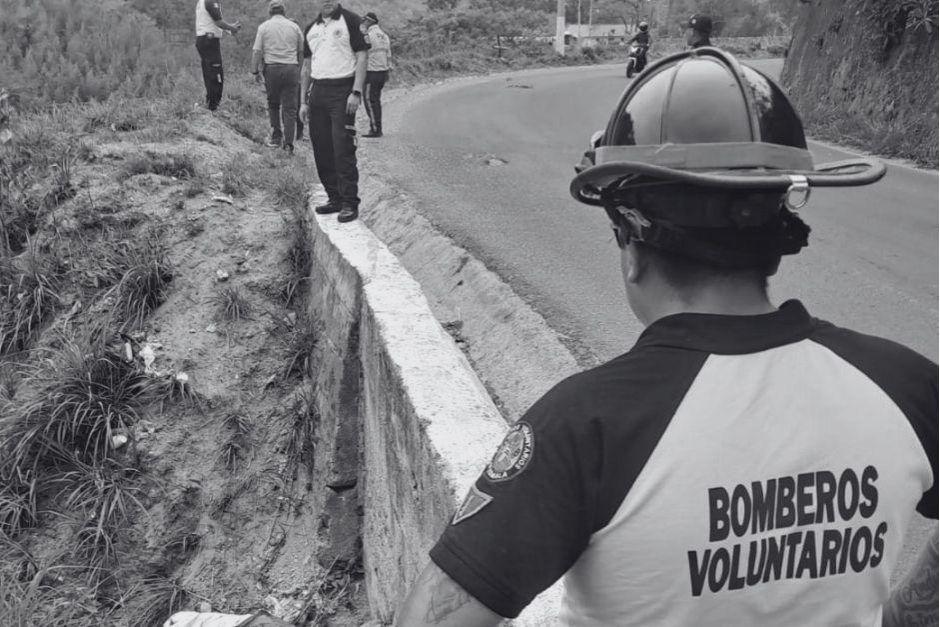 Los cuerpos fueron hallados dentro de bolsas pl&aacute;sticas a un costado de la carretera. (Foto:&nbsp;Jos&eacute; Luis Pos/Colaborador)