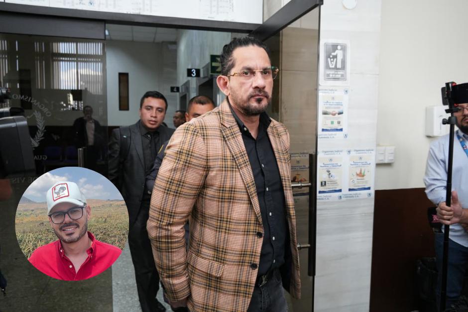 Julio&nbsp;Leonardo Alejandro Gir&oacute;n Casta&ntilde;eda, est&aacute; acusado del secuestro de Julio Am&iacute;lcar. (Foto: Wilder L&oacute;pez/Soy502)