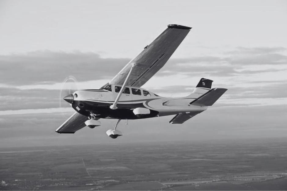 La avioneta se estrell&oacute; sobre plantaciones de banano. (Foto: archivo/Soy502)