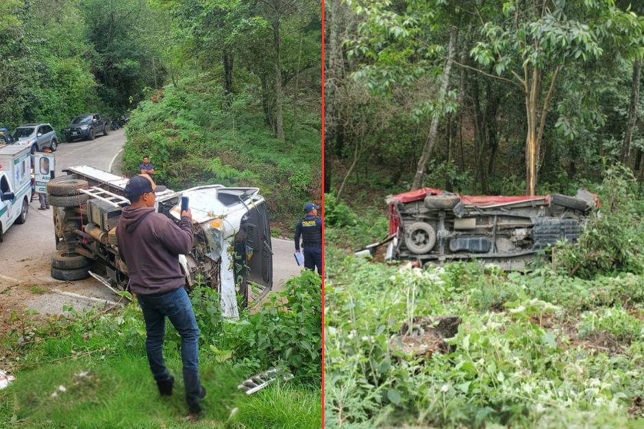 Nueve personas fueron trasladadas a un centro asistencial tras el accidente. (Foto: Asonbomd)