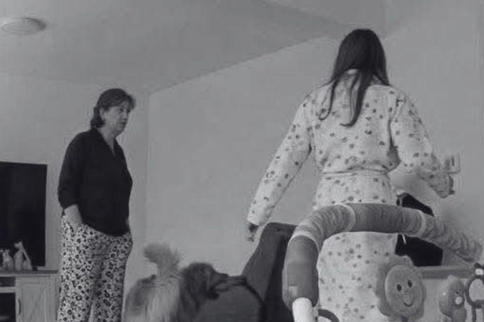 La suegra de Carolina esta pr&oacute;fuga tras el crimen. (Foto: captura de video)