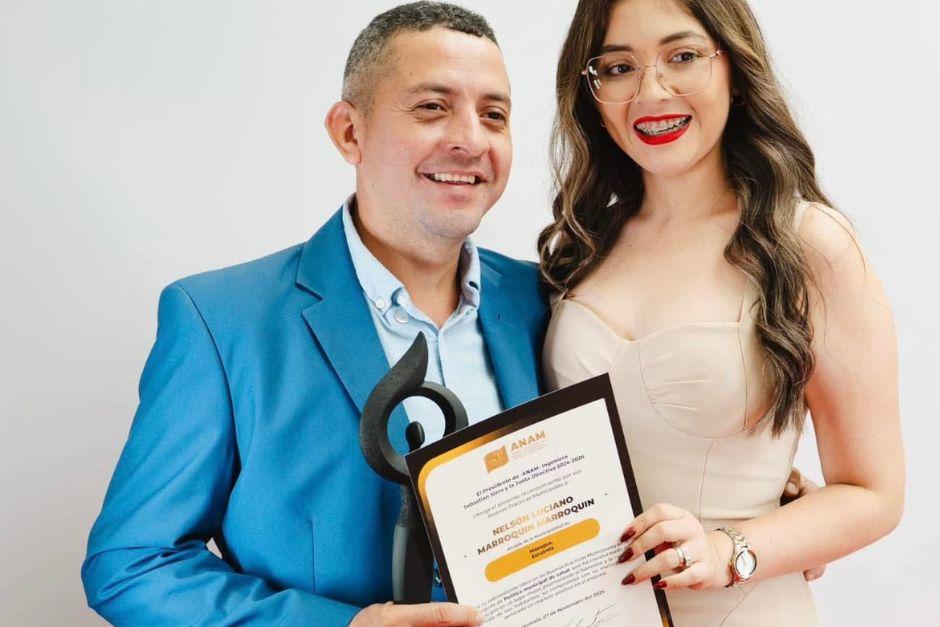 Fernanda era esposa del fallecido alcalde&nbsp;Nelson Marroqu&iacute;n, quien fue asesinado en diciembre 2025. (Foto: RRSS)