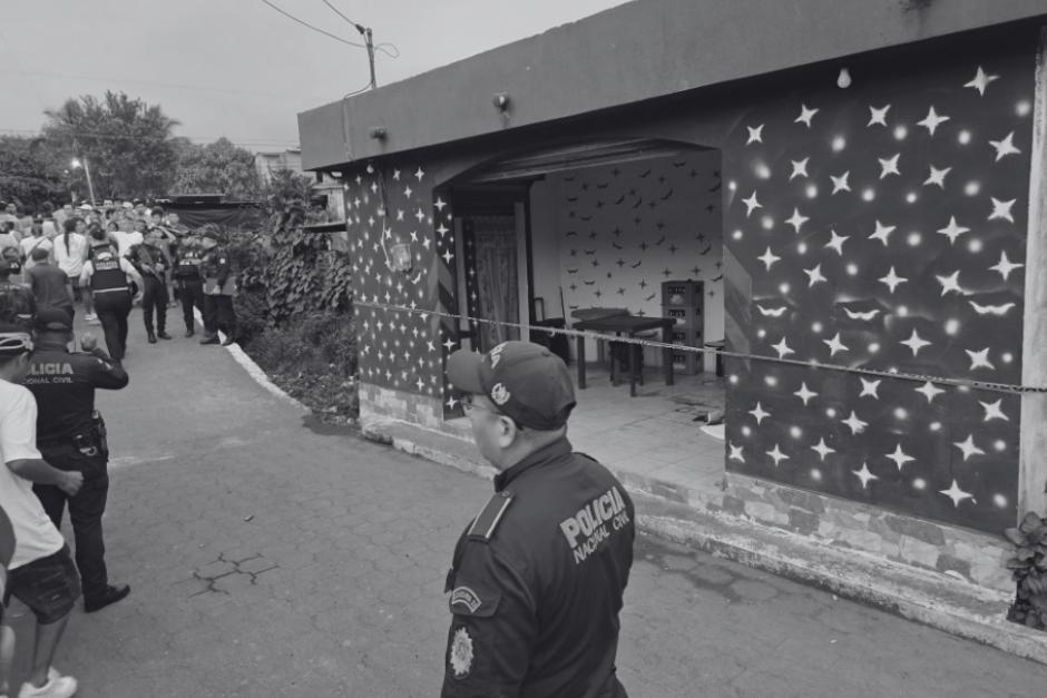 La due&ntilde;a del lugar y dos personas m&aacute;s perdieron la vida tras ataque armado. (Foto: Nuestro Diario)