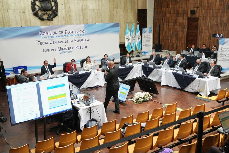 La Comisi&oacute;n de Postulaci&oacute;n para elegir candidatos a Fiscal General abre este lunes la jornada para conocer las impugnaciones a la n&oacute;mina definida. (Foto: Wilder L&oacute;pez/Soy502)