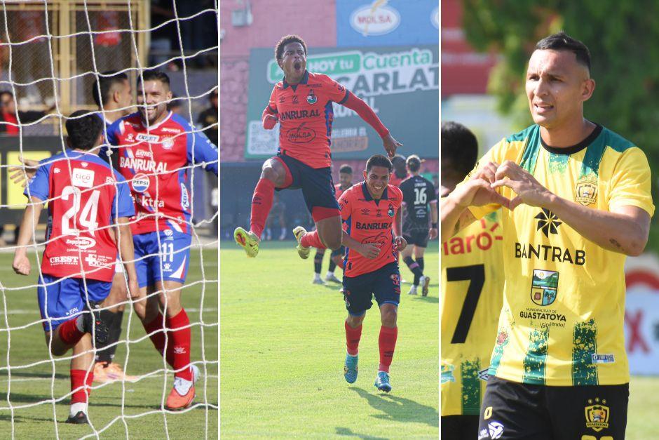 Los superchivos se quedaron con el primer lugar del campeonato y los rojos terminaron en segundo lugar. (Fotos: Juan Mijangos, Gustavo Rodas y Wilder L&oacute;pez)