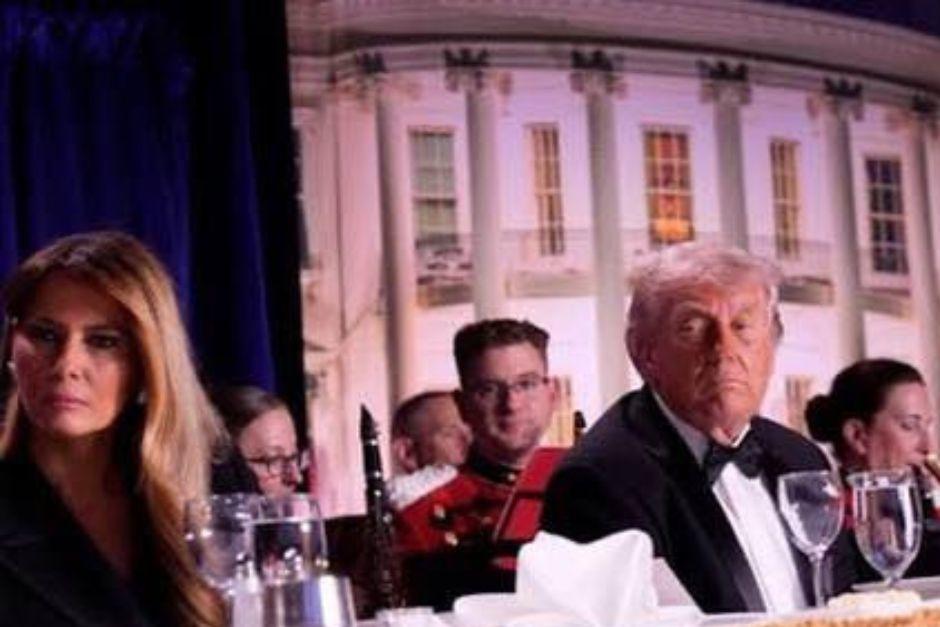 En un evento con periodistas, el ataque armado se perpetuo. (Foto: captura de video)