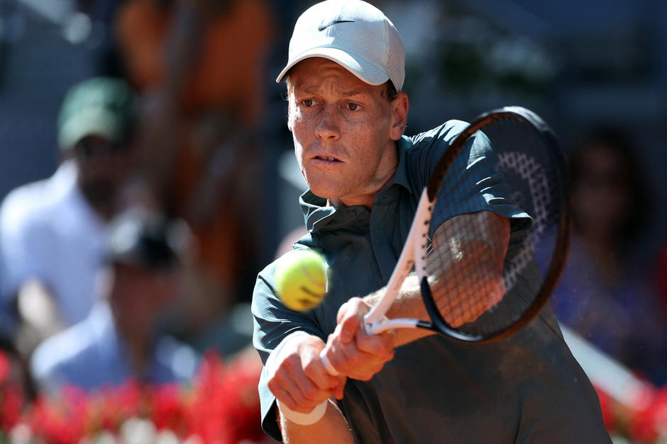 Sinner domina a Moller y avanza sin sobresaltos a la siguiente fase. (Foto: AFP)&nbsp;