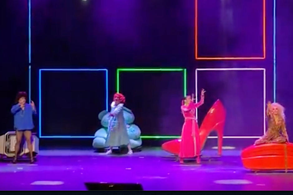 Una canci&oacute;n de la autor&iacute;a de Ricardo Arjona son&oacute; en "Mentiras el Musical". (Foto: Tik Tok)