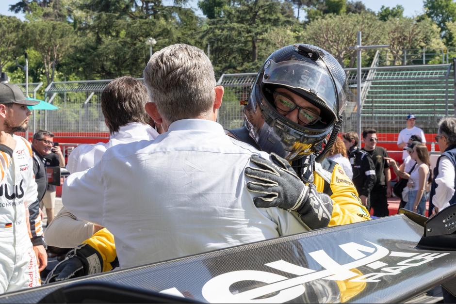 Ian Rodr&iacute;guez debut&oacute; por todo lo alto en el Campeonato Italiano de Automovilismo 2026, al obtener un tercer lugar. (Foto: Ian Rodr&iacute;guez)