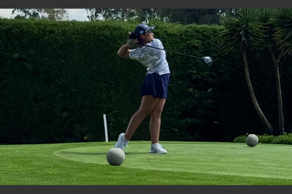 Daniela Hern&aacute;ndez realiz&oacute; tres buenas jornadas en la Copa Camilo Villegas 2026, y finaliz&oacute; en el cuarto lugar. (Foto: ASOGOLF)