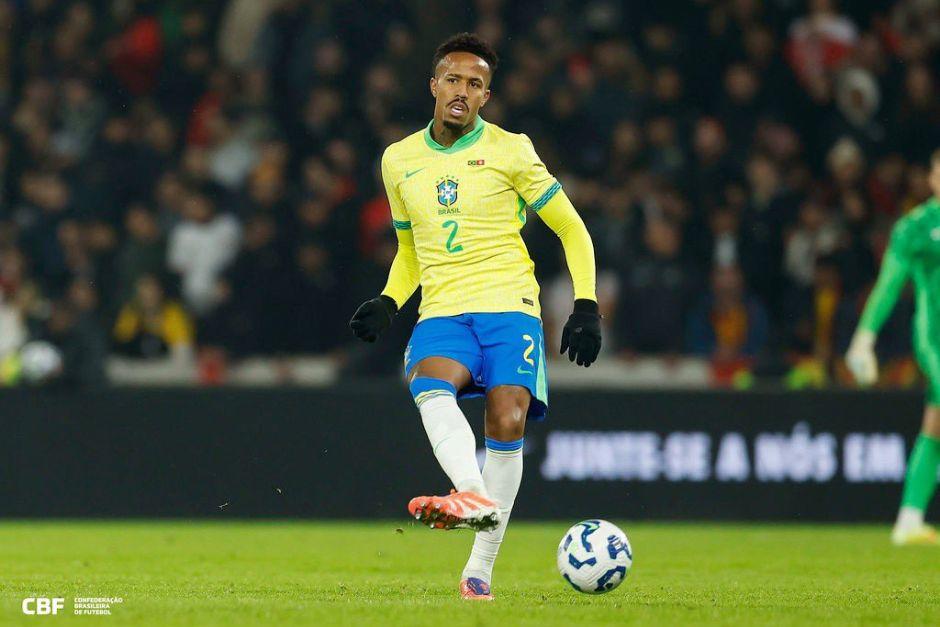 El central se perder&aacute; la Copa del Mundo y es una baja sensible para Brasil. (Foto: CBF)