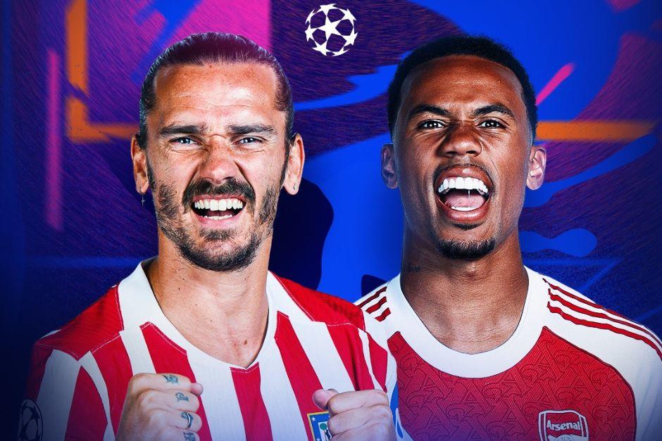 Rojiblancos y gunners se vuelven a ver las caras en una semifinal que promete m&aacute;xima emoci&oacute;n. (Foto: UCL)