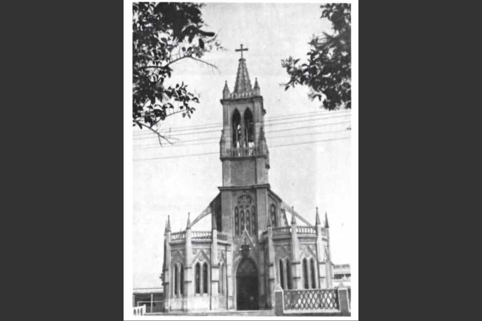 Iglesia emblem&aacute;tica construida gracias al esfuerzo comunitario. (Foto: Oswaldo Cop/Colaborador)