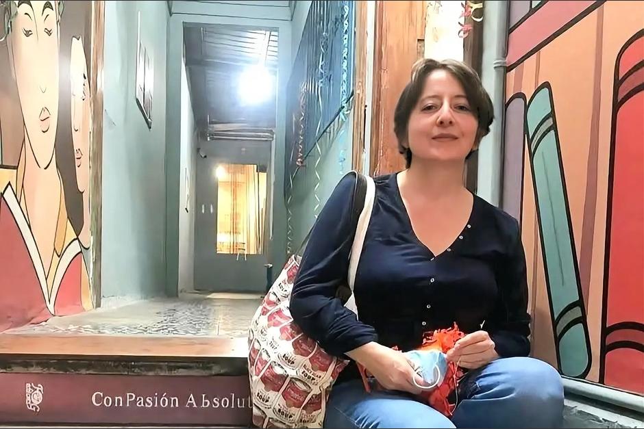 Vania Vargas es una destacada escritora quetzalteca que ha trascendido en el &aacute;mbito internacional. (Foto: Oswaldo Cop/Colaborador)