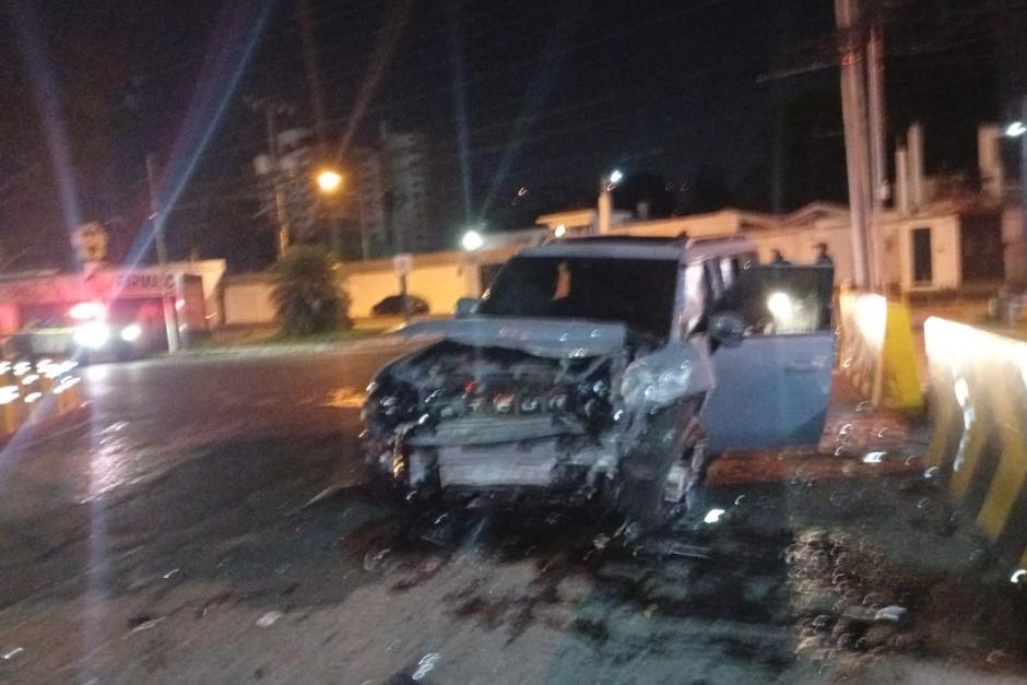 Al descubrir el hallazgo, las autoridades no encontraron al conductor del veh&iacute;culo. (Foto: PMT)