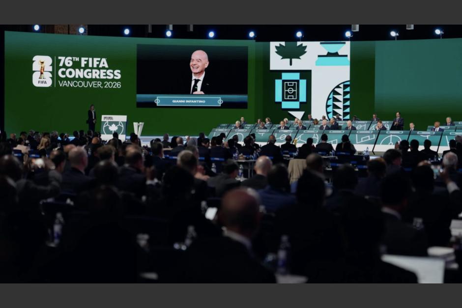 Infantino, quien ha afirmado en repetidas ocasiones que Ir&aacute;n estar&aacute; en la m&aacute;xima cita del balompi&eacute;, reafirm&oacute; esa postura al arrancar su intervenci&oacute;n ante los delegados en Vancouver.