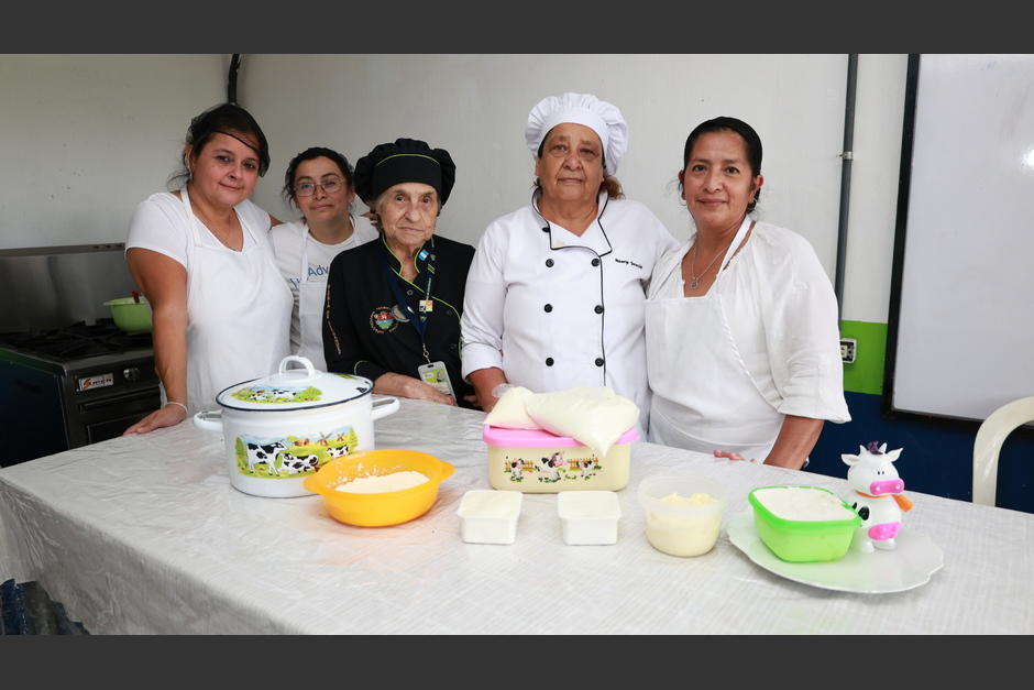 Aprende a elaborar quesos y helados con cursos gratis en la Muni.&nbsp;(Foto: Municipalidad de Guatemala)