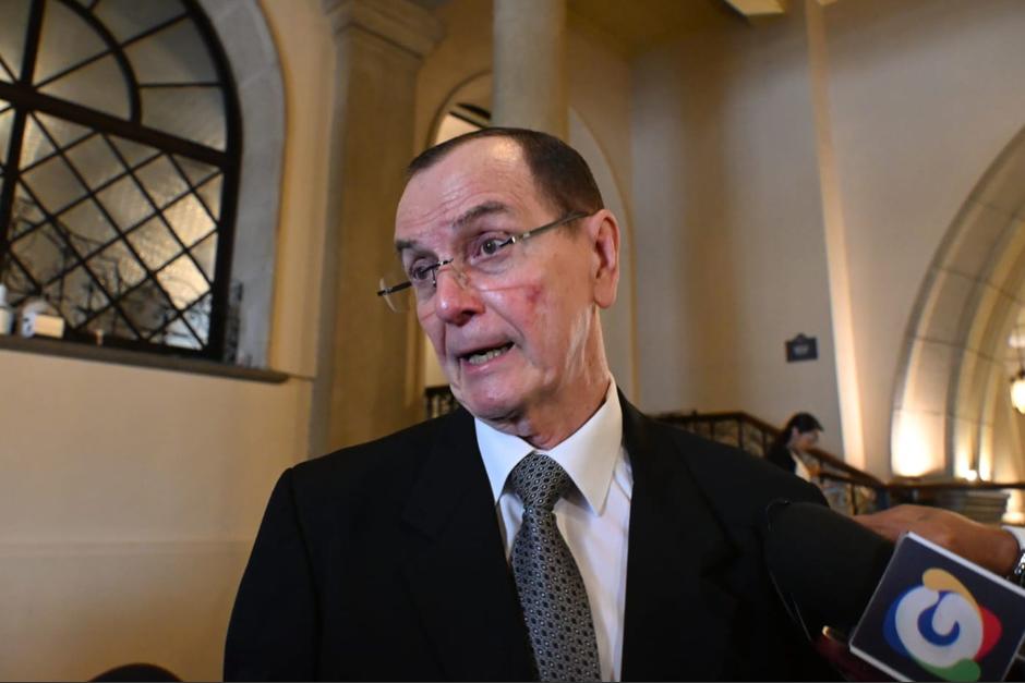 Julio C&eacute;sar Rivera Claver&iacute;a acudi&oacute; a una entrevista con el gobernante. (Foto: Jos&eacute; Pos / Soy502)