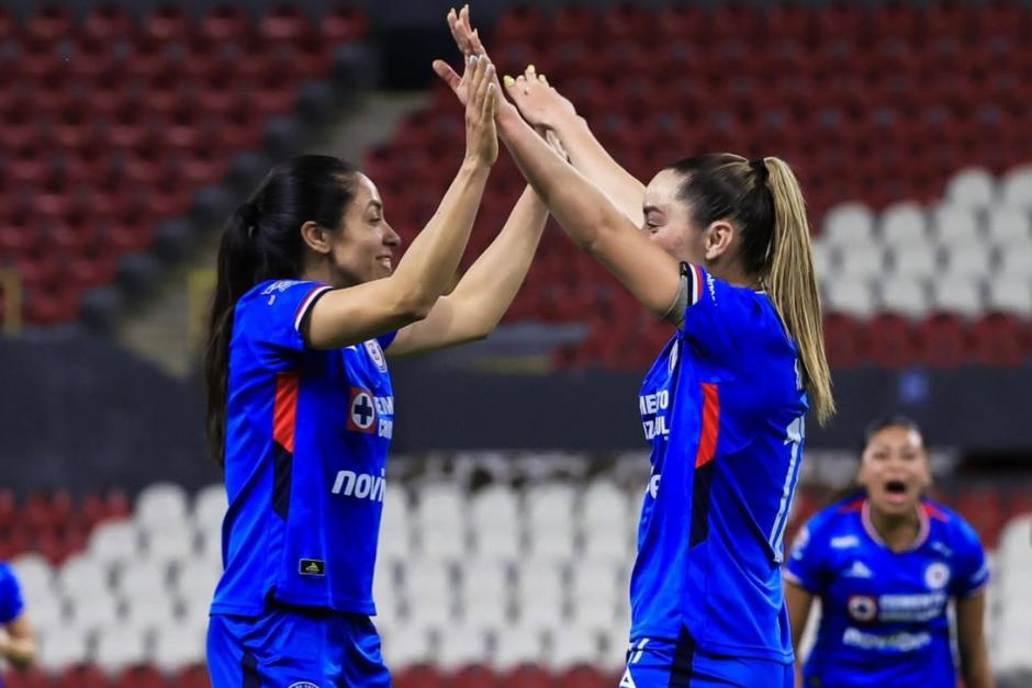 La delantera guatemalteca Ana Luc&iacute;a Mart&iacute;nez suma 24 goles en el futbol mexicano. (Foto: Archivo)