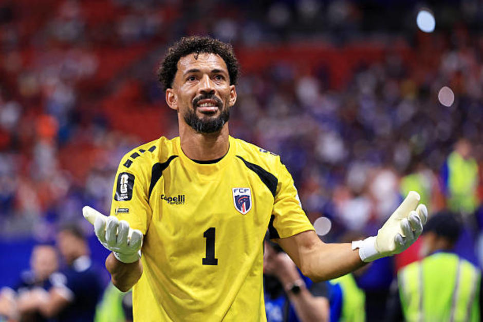El guardameta de Cabo Verde, Vozinha, fue anunciado por el Colo Colo de Chile como su nuevo fichaje, la semana pasada. (Foto: Getty Images)